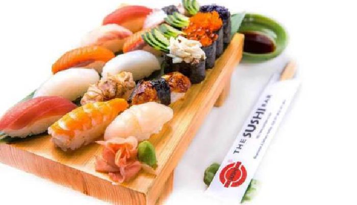 The sushi Bar 7
