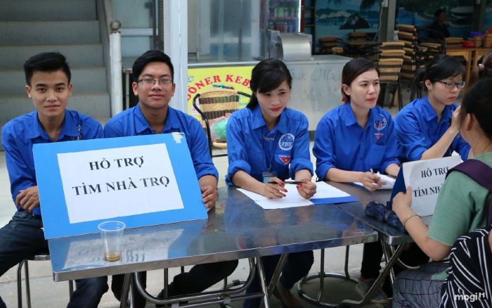 Tìm thông tin cho thuê nhà trọ