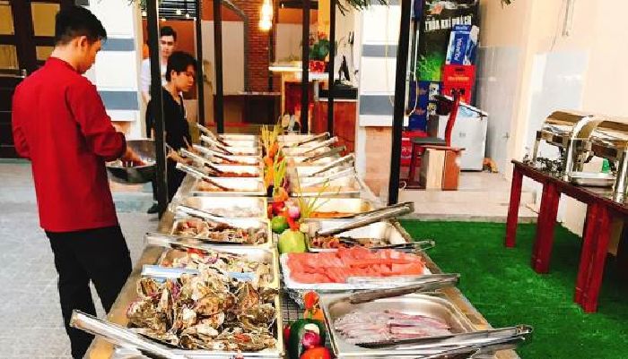 Zallo Buffet BBQ