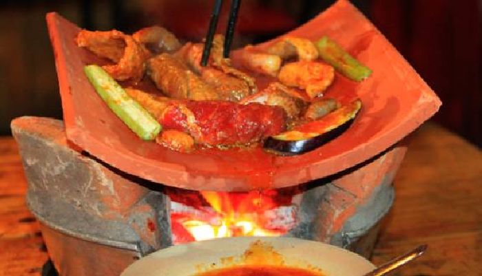 Bò nướng ngói