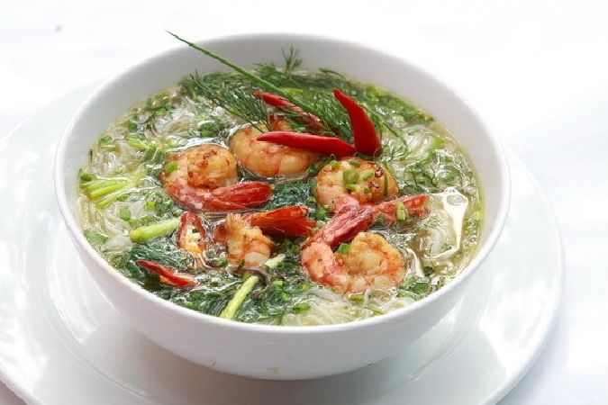 Bún tôm