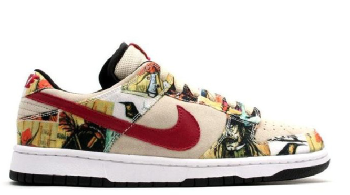 Nike SB Dunk Low Paris