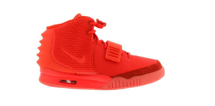 Nike Air Yeezy 2 Red October