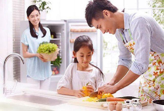 Hãy nhờ chồng cùng hợp tác