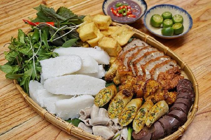 Bún đậu mắm tôm Mẹt
