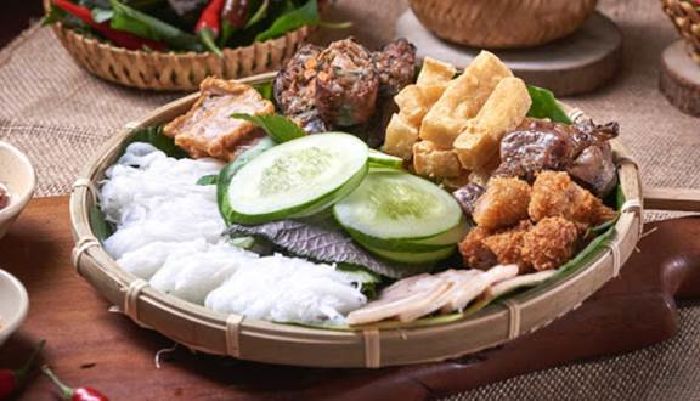 Bún đậu mắm tôm – Nguyễn Tri Phương