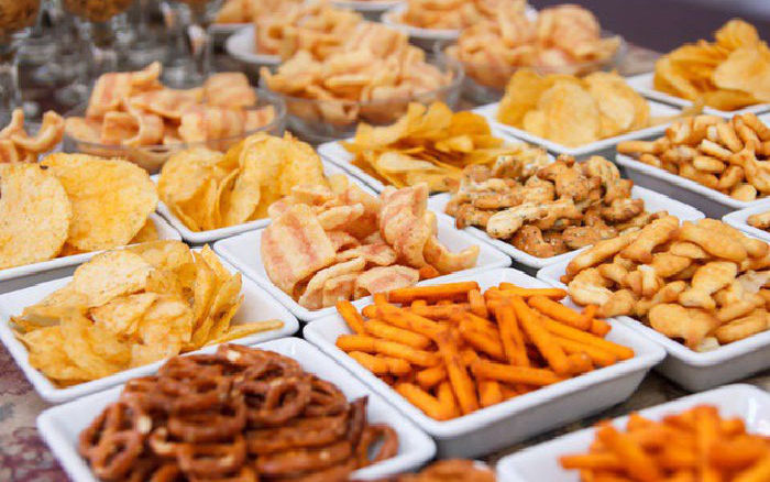 Bị nghiện thức ăn vặt
