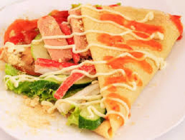 Bánh Crepes