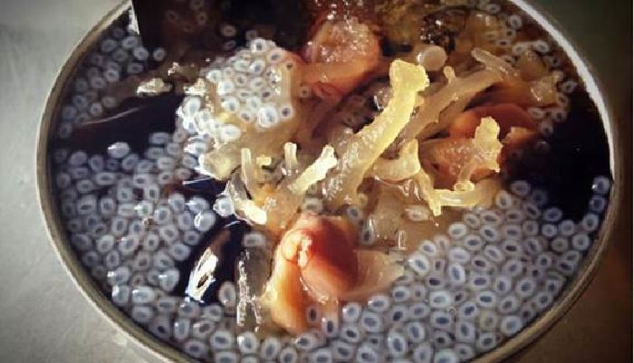 Chè thập cẩm phục linh