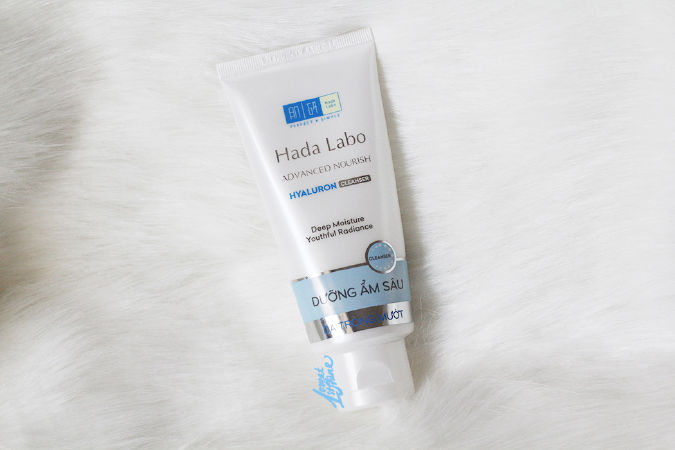 Sữa rửa mặt Hada Labo Advanced Nourish dưỡng ẩm sâu cho da dầu
