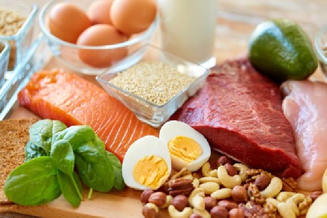 Không hấp thụ đủ chất đạm