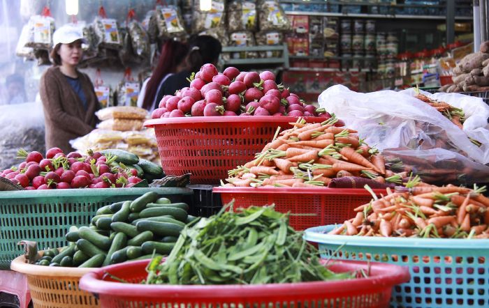 Rau củ quả tươi ngon