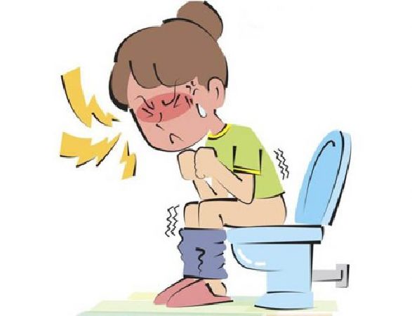 Táo bón hoặc tiêu chảy