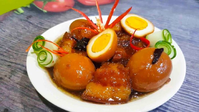 Thịt kho tàu