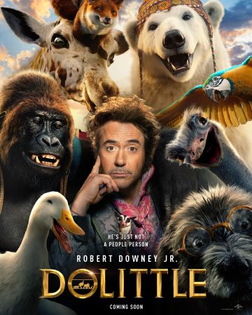 Bác Sĩ DOLITTLE: Chuyến Phiêu Lưu Thần Thoại