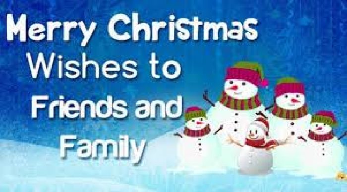 Wishing you, your family and friends “MERRY CHRISTMAS.” May peace, happiness , success & togetherness surround you & your loved ones the whole year long !!!