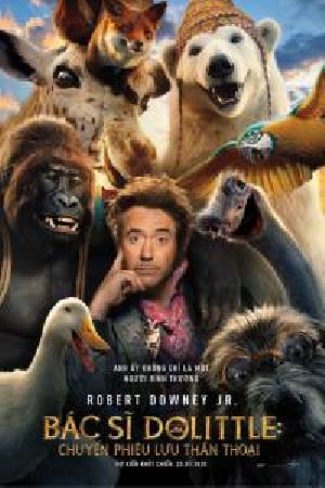 BÁC SĨ DOLITTLE: CHUYẾN PHIÊU LƯU HUYỀN THOẠI