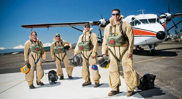 Smokejumper