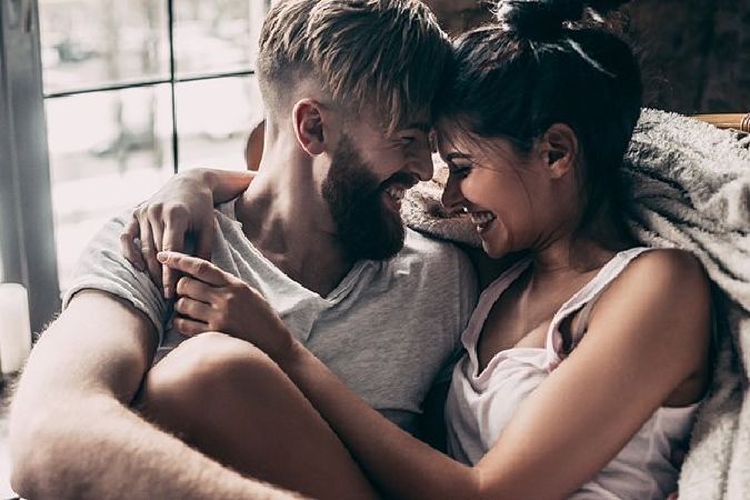Hôn giúp tạo cảm giác vui vẻ