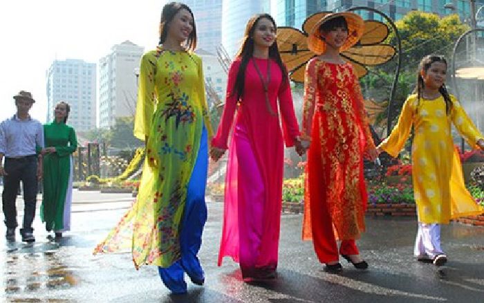Áo dài Mỹ Hạnh