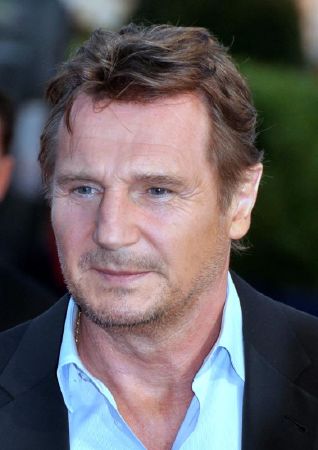 Liam Neeson, nổi tiếng ở tuổi 40
