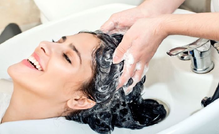 Mật ong làm dầu gội
