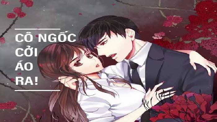 Cô ngốc cởi áo ra