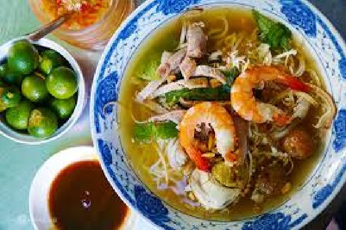 Bún gỏi dà