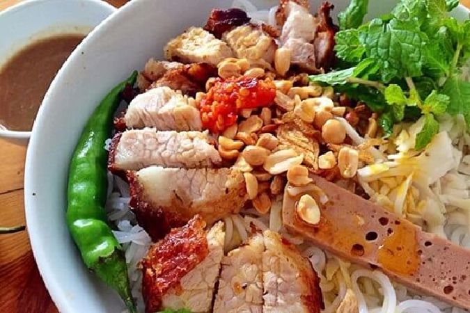 Bún mắm nêm