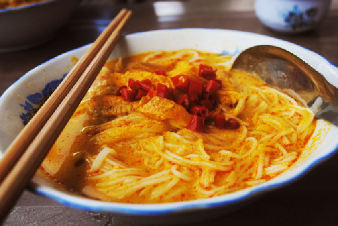 Bún nước kèn Châu Đốc