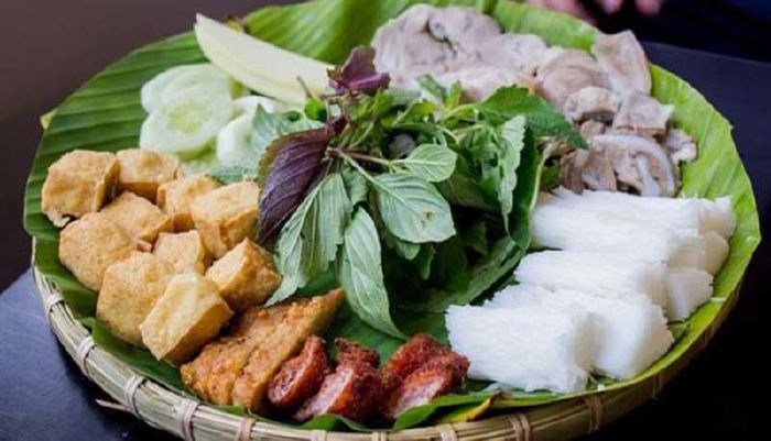 Bún đậu Mẹt – Quán Nam