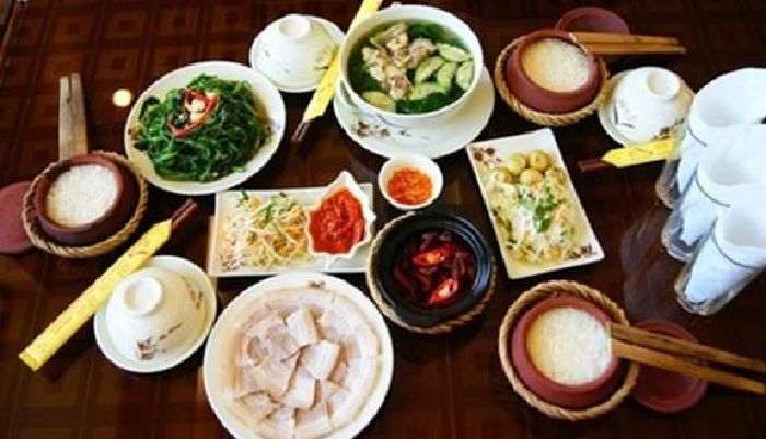 Cơm niêu Giỏ Cua Đồng