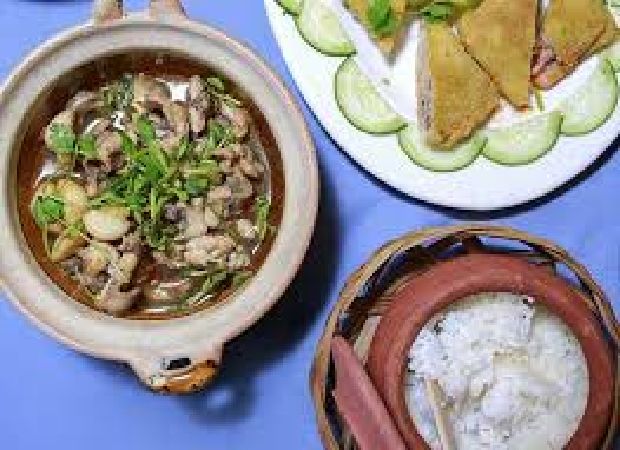 Cơm niêu Sơn Dương