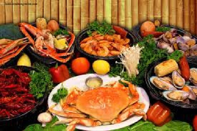 Hải sản tốt cho khớp