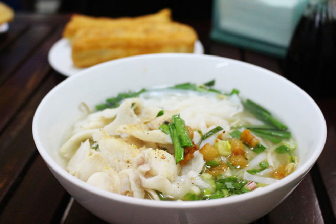 Hủ tiếu cá
