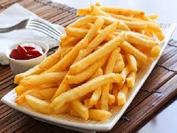 Khoai tây chiên và thức ăn dầu mỡ
