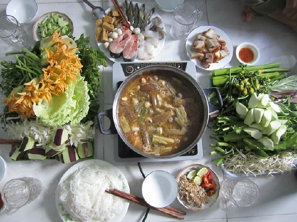 Lẩu mắm U Minh