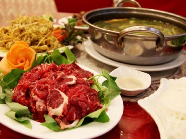Lẩu trâu