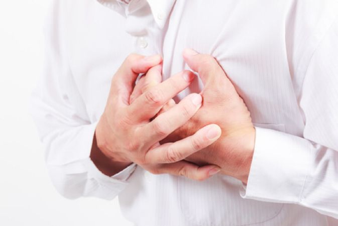 Dễ bị nhồi máu cơ tim