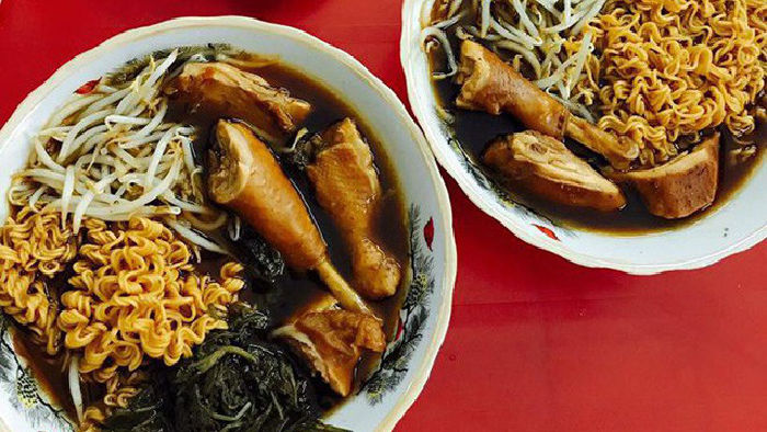 Mì gà tần