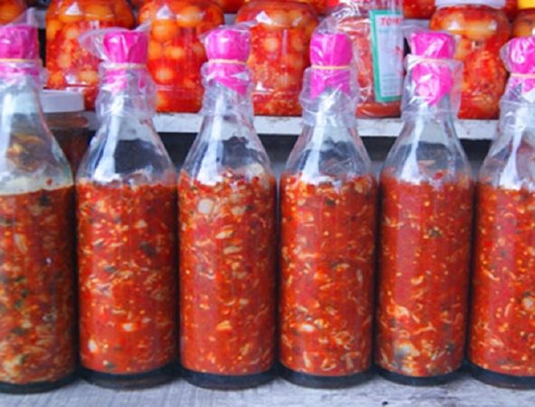 Mắm sò Lăng Cô