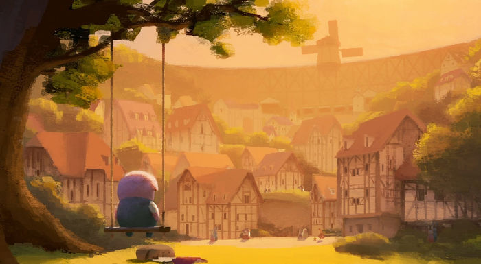 The Dam Keeper (2014)