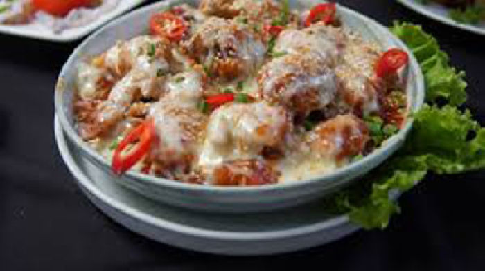 Nhà hàng hải sản Kim Crawfish