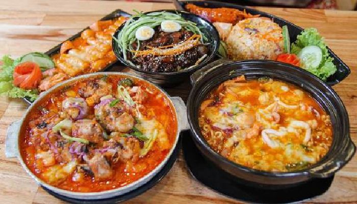 Phố mì cay seoul