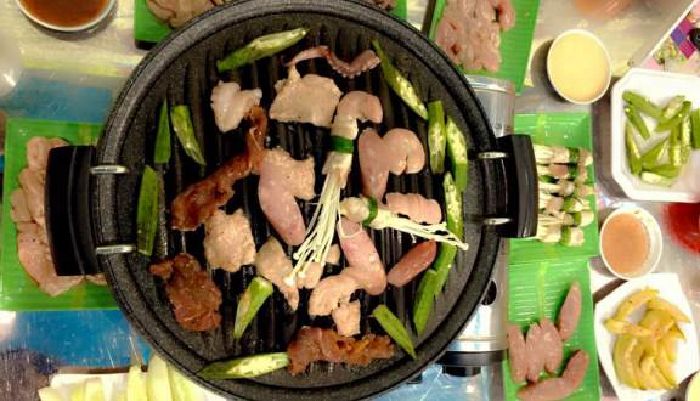 Quán nướng Tới Bến