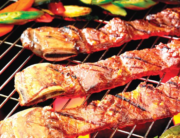Quán nướng Táo Đỏ