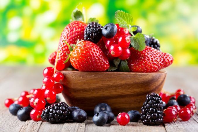 Quả việt quất và các loại quả mọng