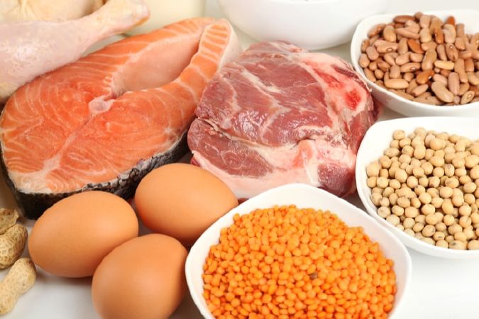 Thực phẩm bổ sung whey protein