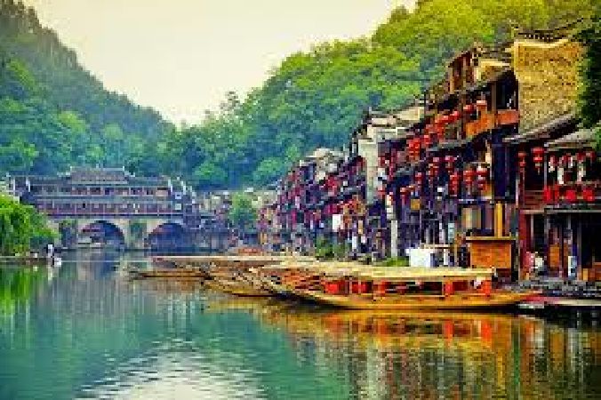 Trương Gia Giới – Phượng Hoàng Cổ Trấn