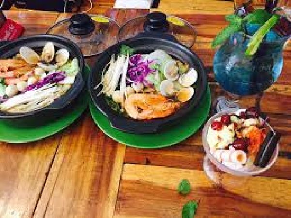 Trà sữa – Mì cay Lucky Star